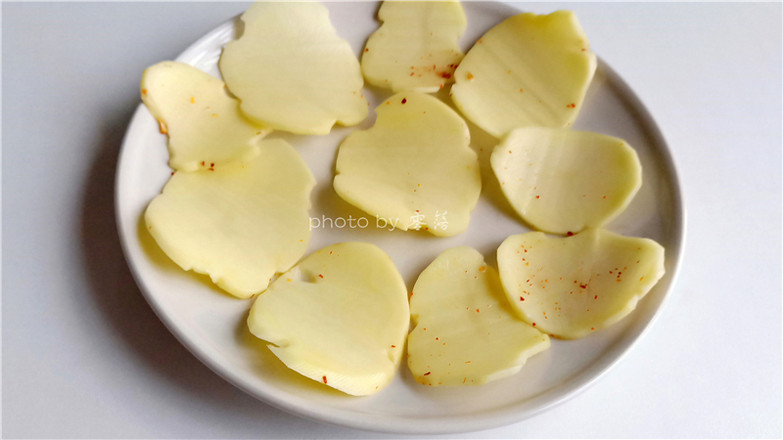 Microwave Potato Chips recipe