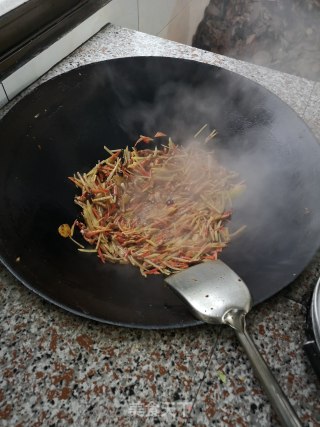 Stir-fried Three Silks recipe