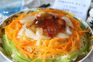 The Joy of Eating Noodles, Colorful Cold Noodles recipe