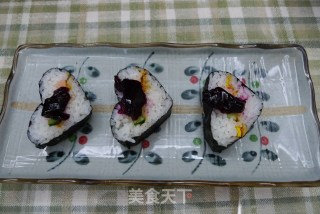 Heart-shaped Sushi is Easy to Make (children Can Also Make It) recipe