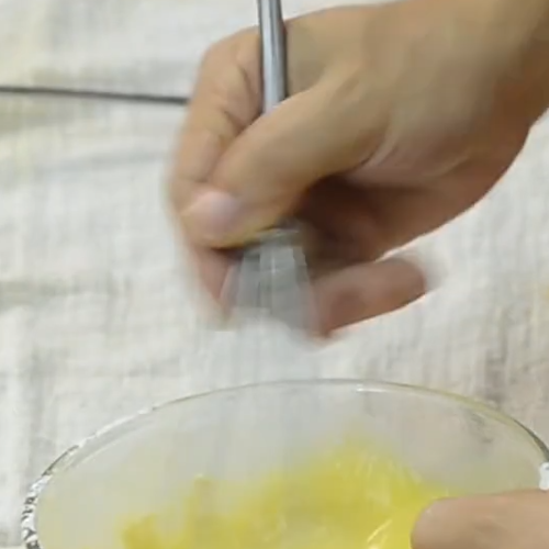 Stewed Eggs with Potato Flour recipe