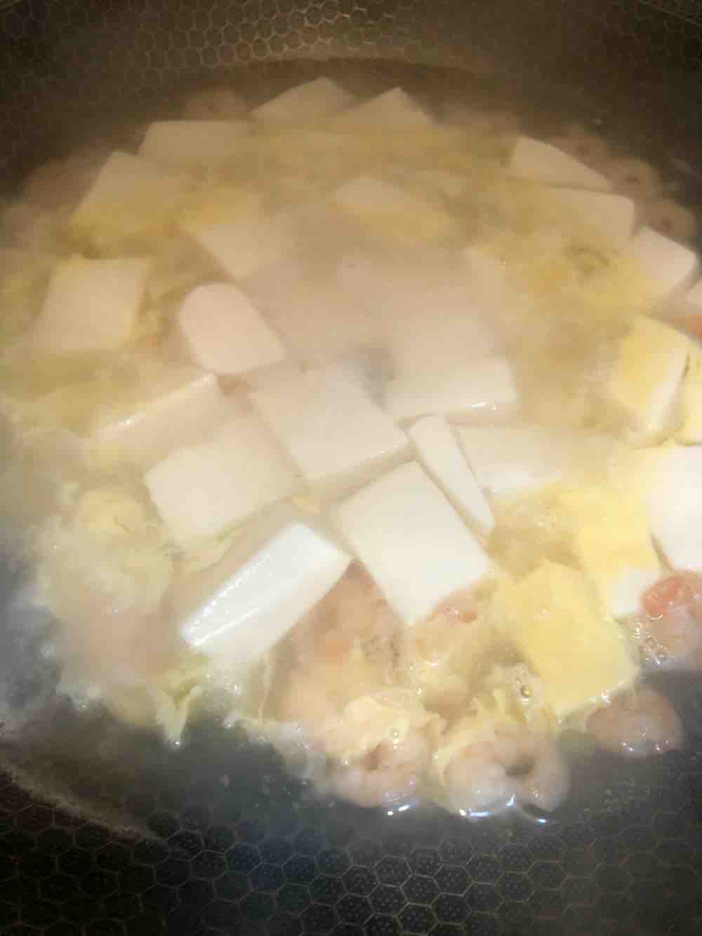 Tofu Shrimp Soup recipe