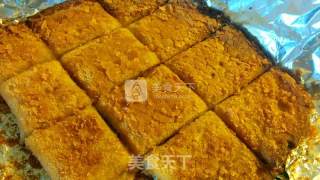 Simple Baked Rice Cake recipe