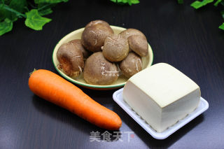 Mushroom Tofu Soup recipe