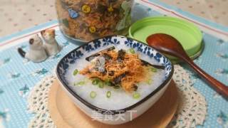 #aca Baking Star Competition# Sesame Seaweed Pork Floss (bread Machine Version) recipe