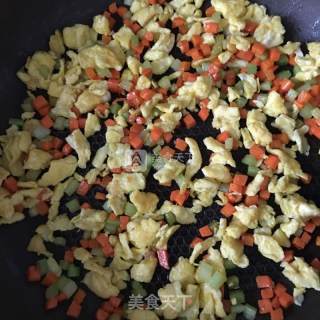 Char Siew Egg Fried Rice recipe