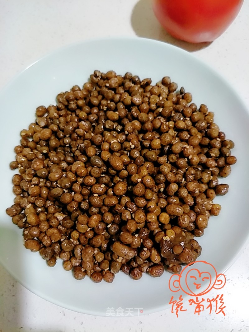 Hanging Sugar Yam Beans recipe