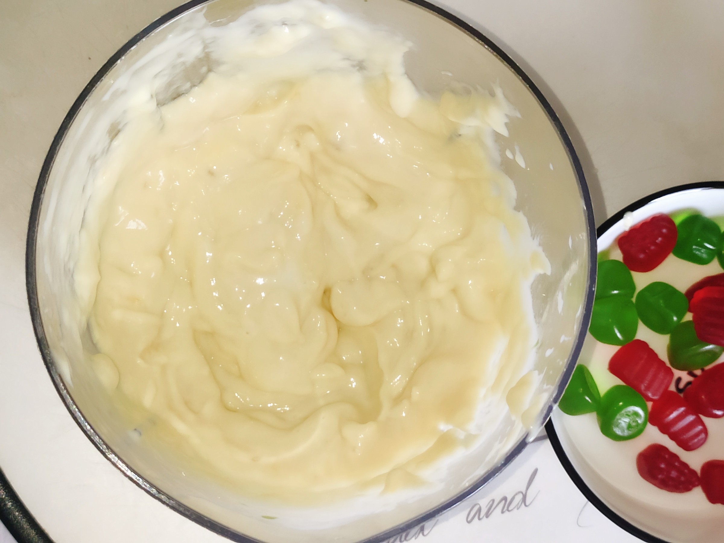 Cocoa Durian Pudding recipe