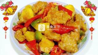 Pineapple Sweet and Sour Pork recipe