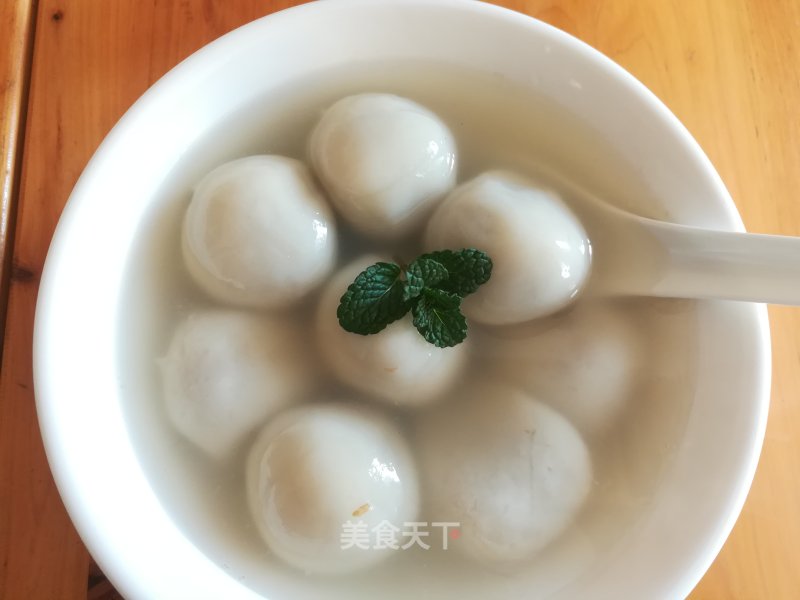 Multi-flavored Glutinous Rice Balls recipe