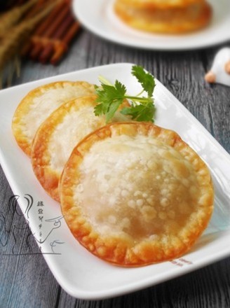 Dumpling Crust Patties recipe