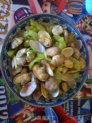 Bitter Melon with Clams recipe
