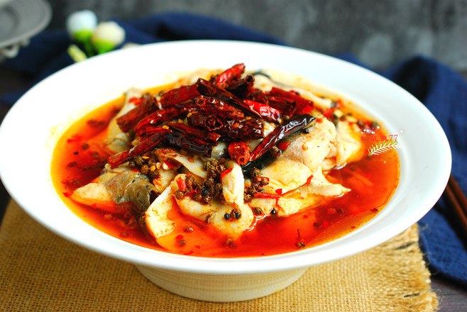 Spicy Boiled Fish recipe