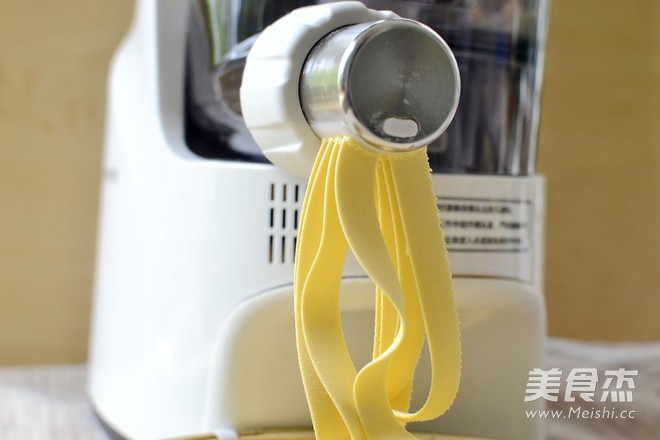 Pumpkin Noodles with Peanut Butter recipe
