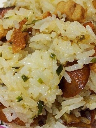 Chestnut Fried Rice