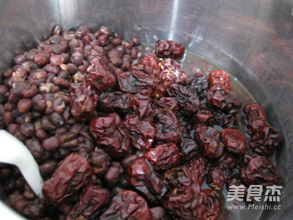 Jujube and Red Bean Stuffing recipe