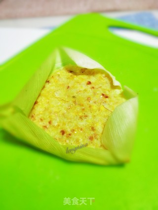 Steamed Corn Custard recipe