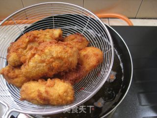 Family Fried Chicken Wings recipe