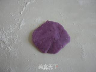 Purple Sweet Potato Rose recipe