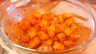 Crispy Potatoes (chinese and English Material Version) recipe