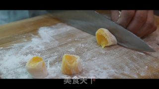 Orange Juice Xue Mei Niang recipe