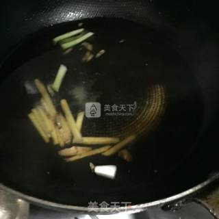 Tofu Beef Blood Soup recipe