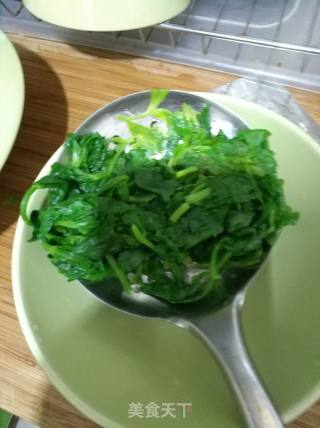 Celery Leaf Salad recipe
