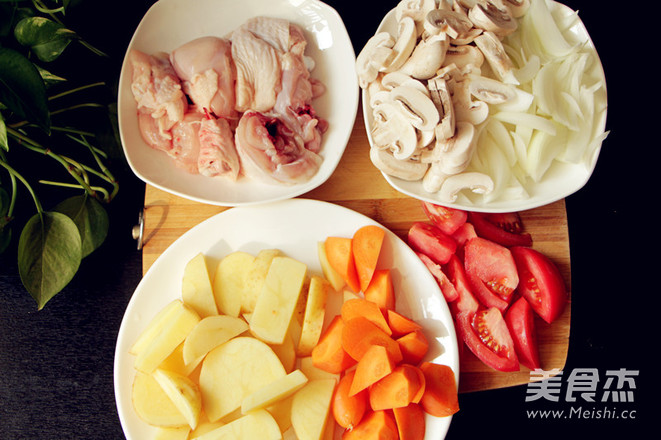 Red Curry Chicken Nuggets with Mixed Vegetables recipe