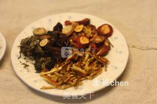 Soymilk Machine Version Sour Plum Soup recipe