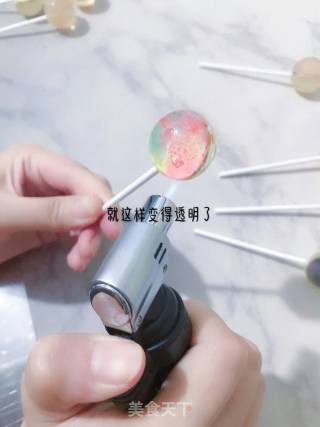 Starry Lollipop recipe