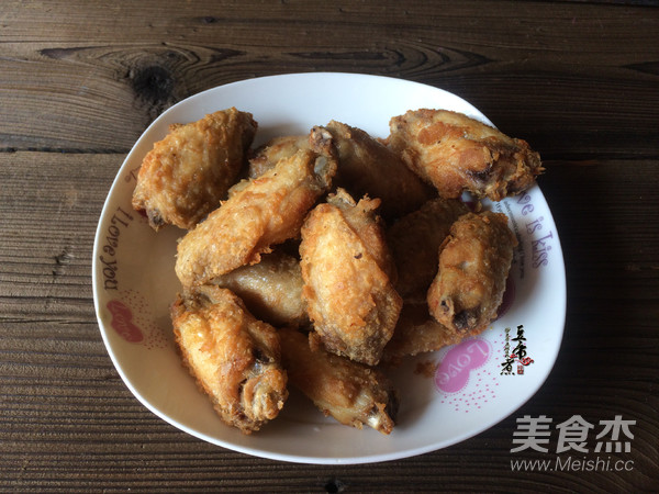 Finger Sucking Cola Chicken Wings recipe