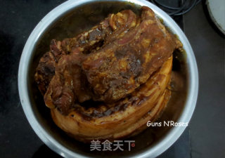 Sauce Pork Ribs recipe