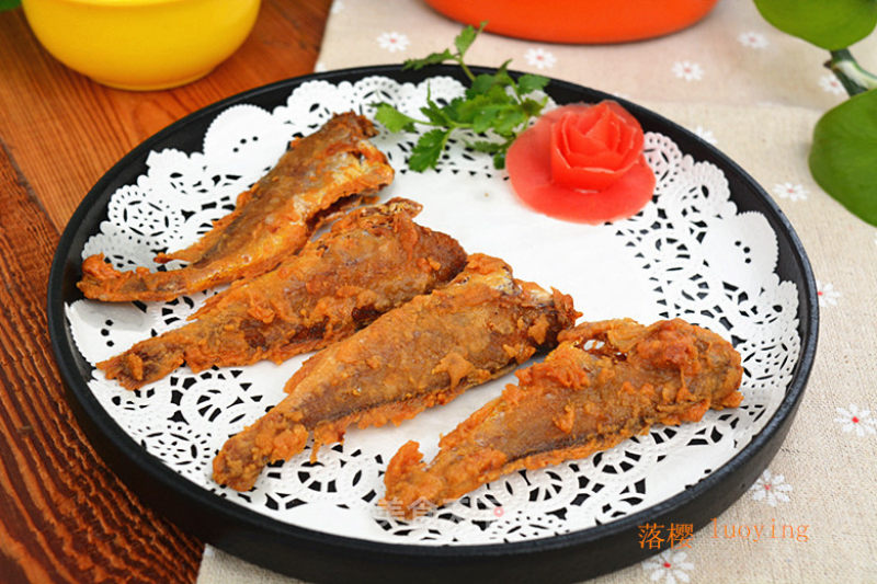Crispy Yellow Croaker recipe
