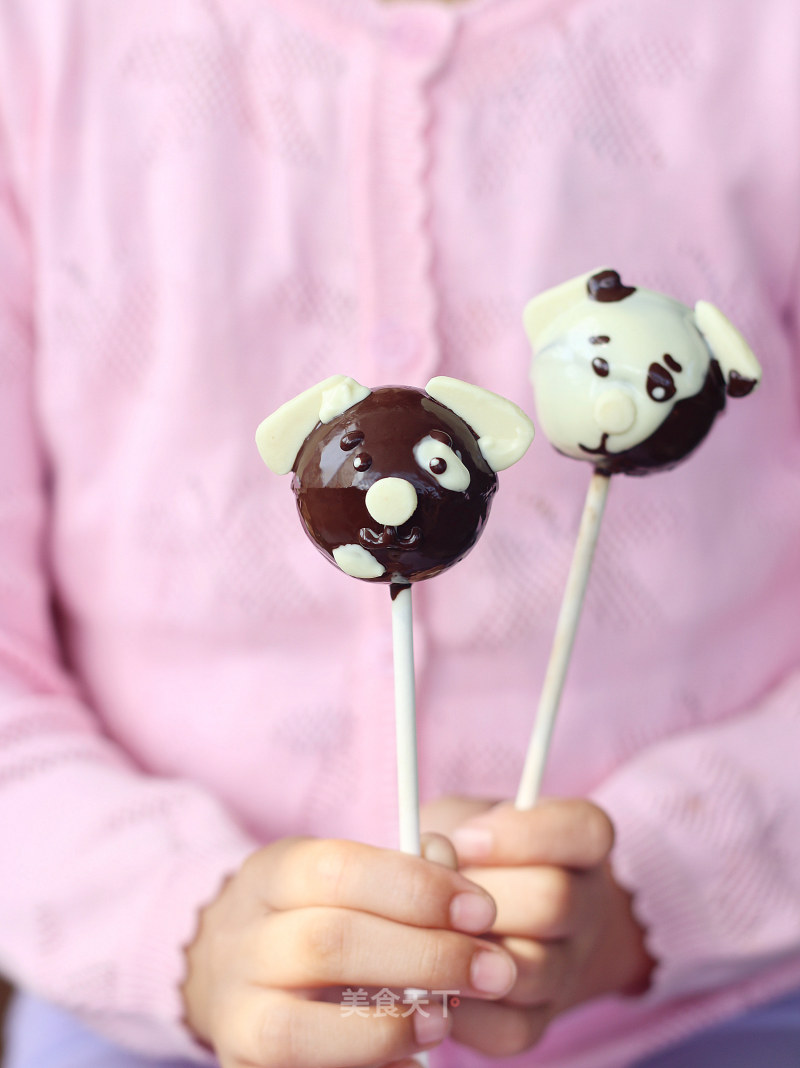 Dog Lollipop Cake recipe