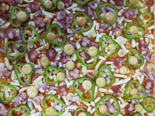 Square Pizza recipe