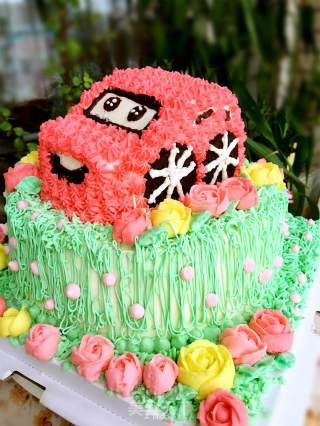 Car Cake recipe