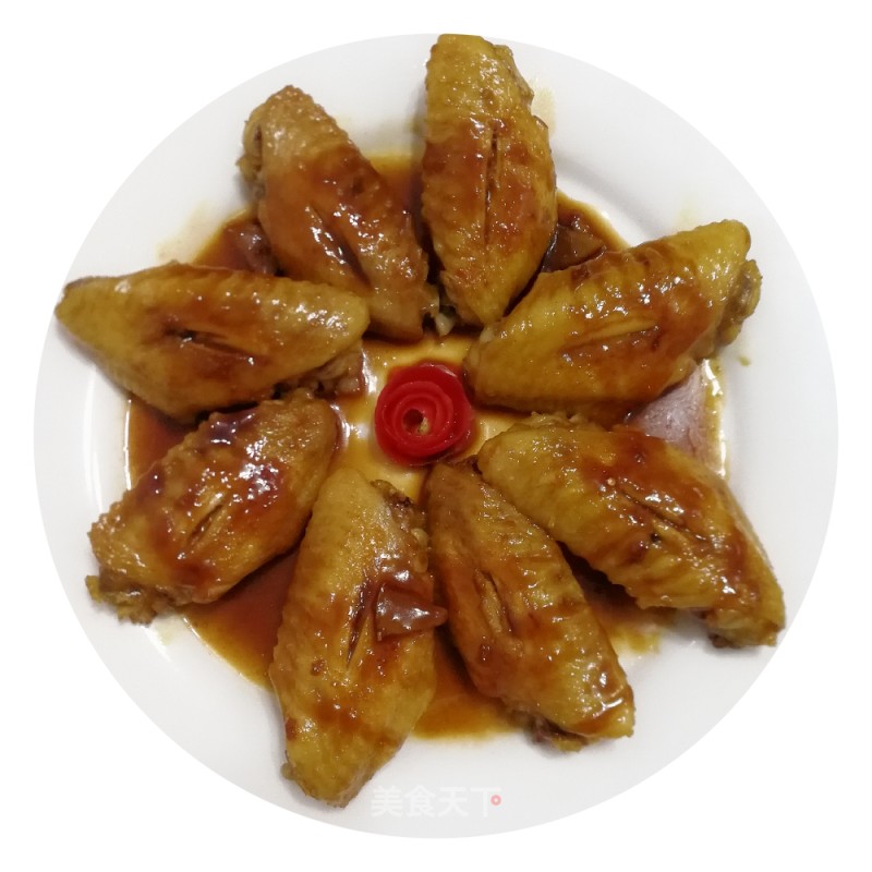 Coke Chicken Wings recipe