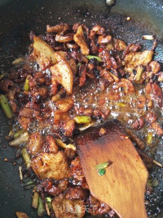 Stir Fried Salted Pork recipe