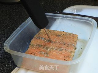 Grilled Salmon-weekend Fish Nuggets recipe