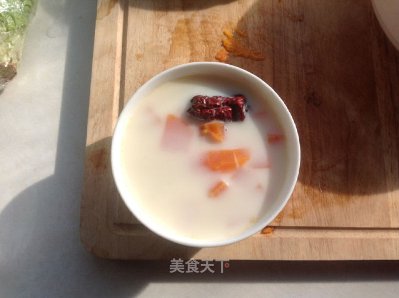 Papaya Milk recipe