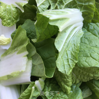 Cabbage with Oyster Sauce recipe