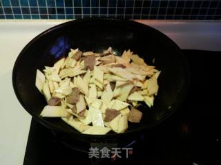 Stir-fried Beef with Rice White recipe