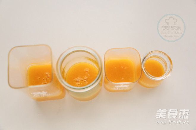 Mango Coconut Milk Jelly recipe