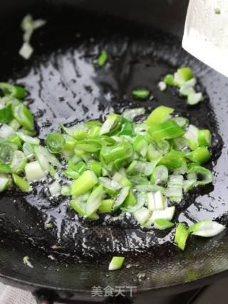 Stir-fried Multigrain Rice with Broccoli recipe