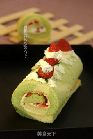 #四session Baking Contest is Love to Eat Festival#color Bar Cake Rolls recipe