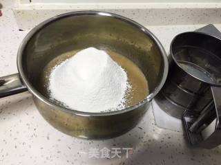 10-inch Banana Puree Chiffon Cake recipe