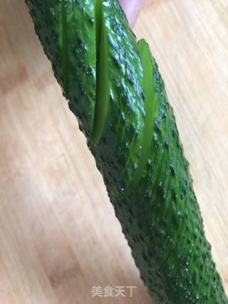 Cucumber recipe