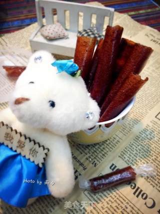 Hawthorn Rolls (fruit Dan Skin) recipe