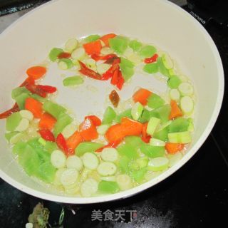 Stir-fried San Xian recipe