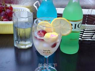 Marshmallow Ocean Special Drink recipe